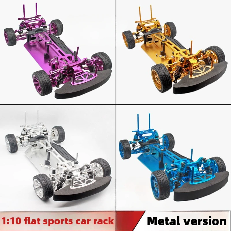 Rc Drift Car Kit - 1:10 HSP Unlimited 94123 Elektrisches Flat