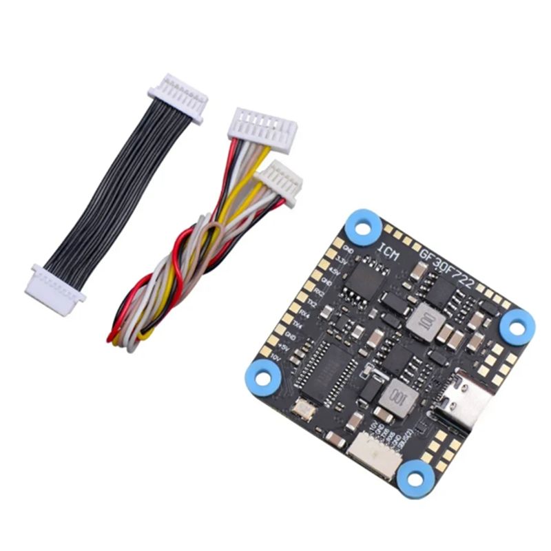 Drone Rc Flight Controller - ABJA-3-8S 30,5x30,5mm GF30F722-ICM F722 Baro OSD