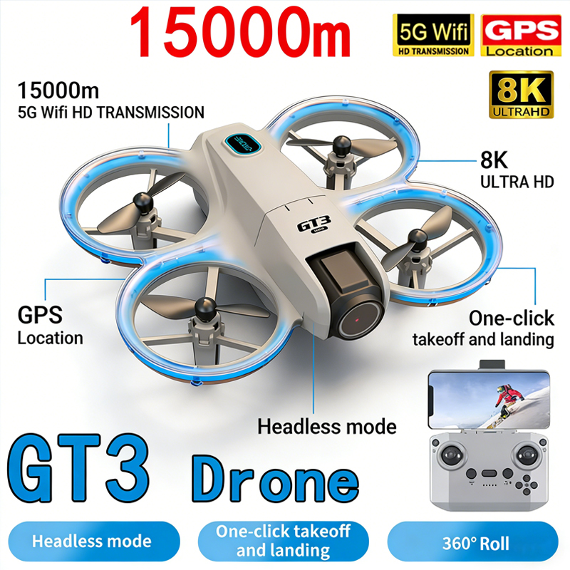 Drone Without Rc - Neue GT3 MAX Drohne 8K HD