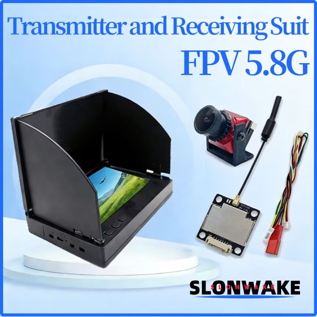 Drone Frame 5 Inch - SLONWAKE FPV-Anzug mit 5,8G 600mW VTX-Sender,