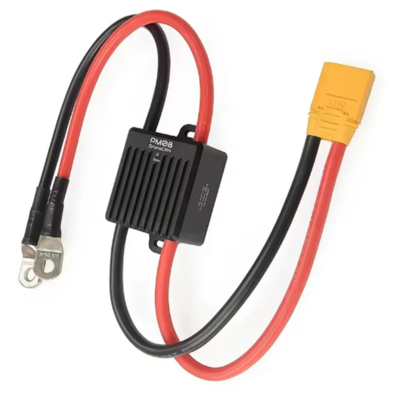 Drone Without Rc - Holybro DroneCAN PM08-CAN Strommodul 2-14S 200A