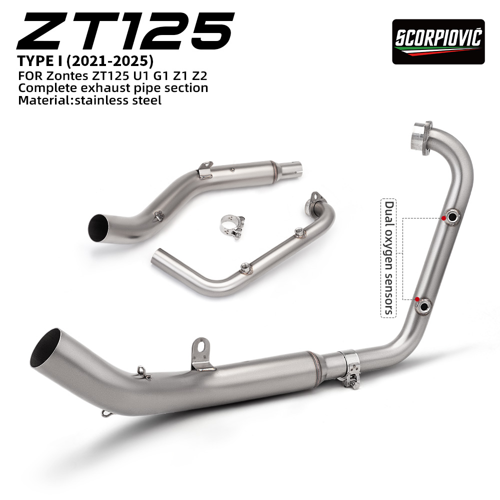 Drone Z1 - Für Zontes ZT125 U1, ZT125 G1,