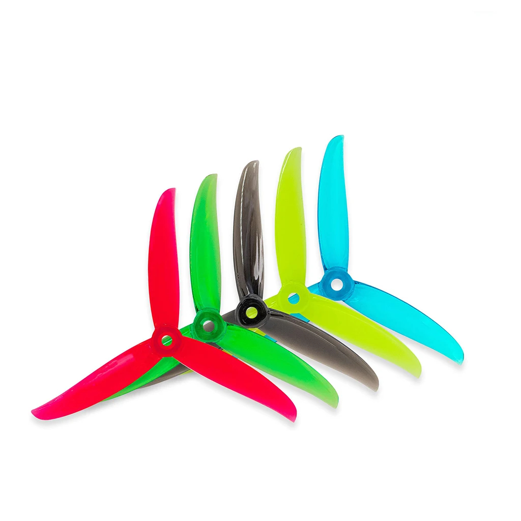 Drone Frame 5 Inch - Gemfan 5136 5,1x3,6x3 3 Paddle PC