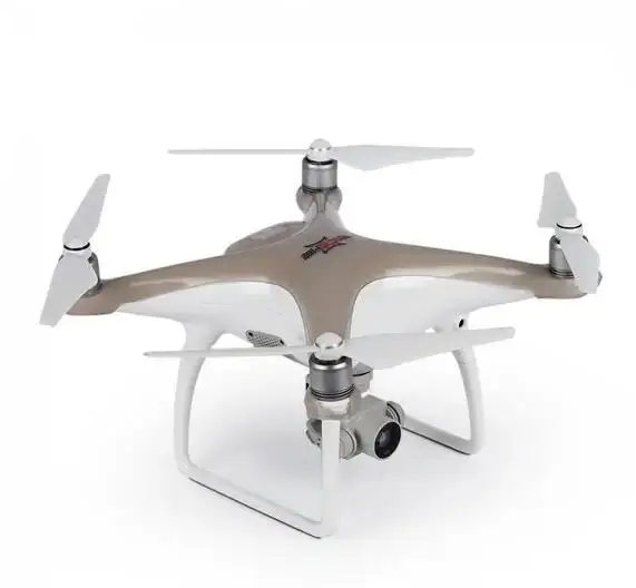 Drone Rc Drone - Silikon-FUSELAGE-Hülle, verdickte staubdichte Schutzhülle, blaue Schutzhülle