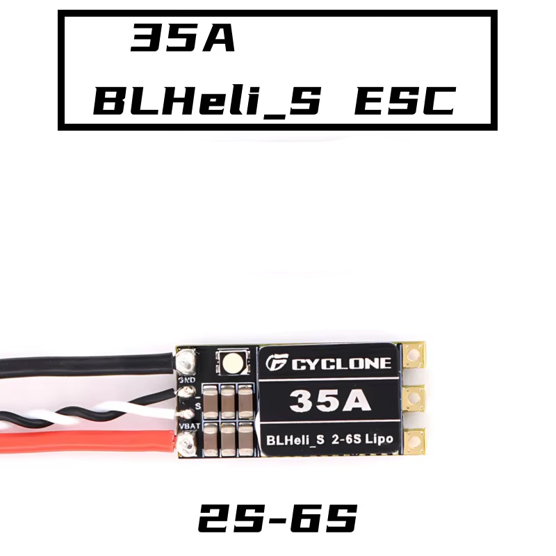 Drone Rc Drone - Cyclone 35A BLHeli_S ESC – Hochgeschwindigkeits-DShot150/300/600