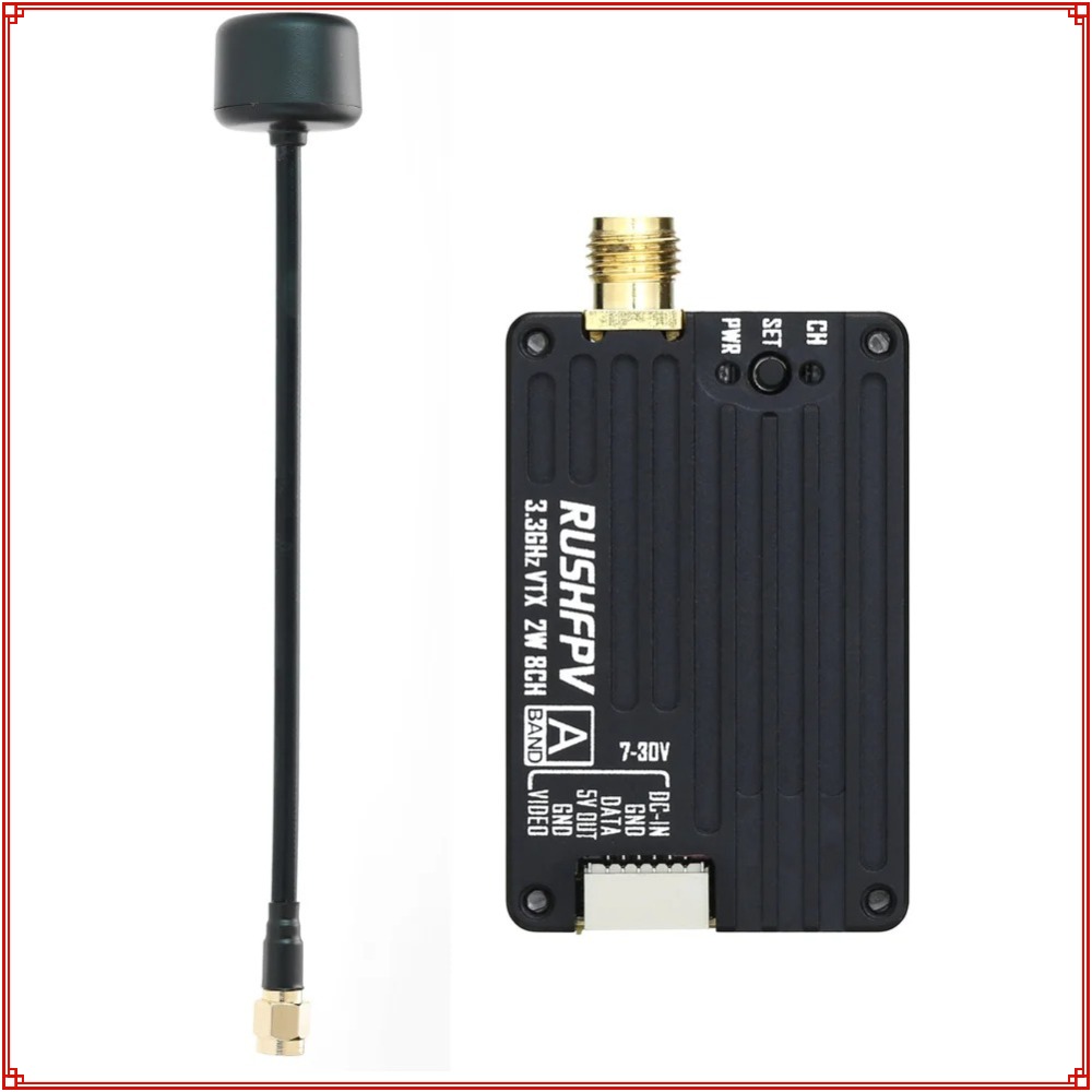 Rc Transmitter - 2026 Neuer RUSHFPV 3.3G 2W VTX