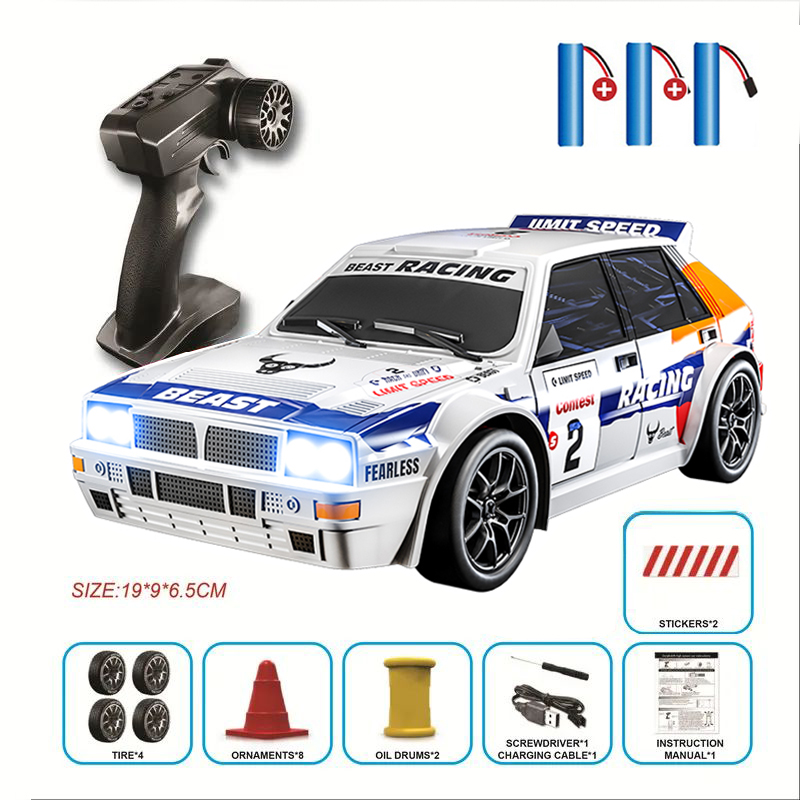 Rc Drift Car Kit - Neues 4WD RC-Auto im Maßstab 1:24