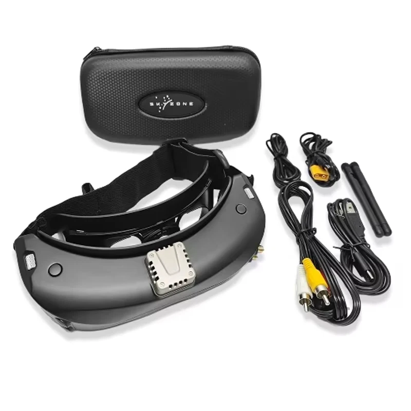 Drone Rc Fpv Pro - Skyzone Sky04X Pro OLED FPV-Brille 5,8G