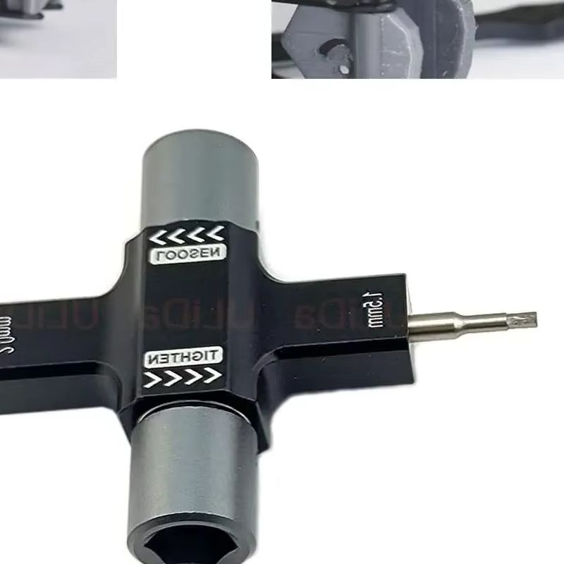 Drone Motor Rc Car - 4-in-1 M5 Ratschenschlüssel mit Einweglager 1,5-2mm