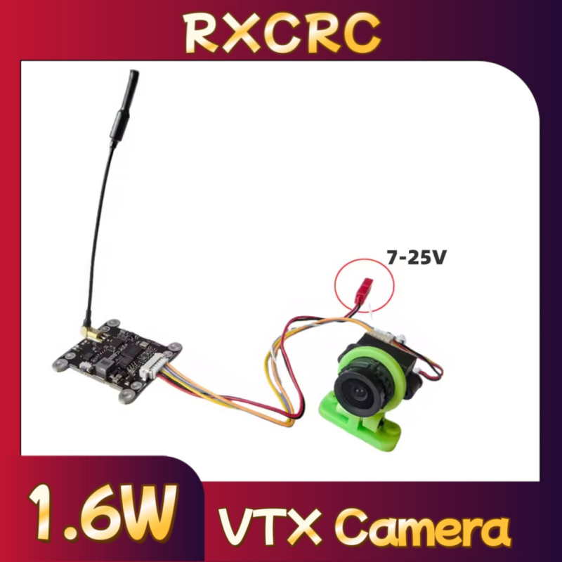 Rc Transmitter - RXCRC 5,8G Modul 48CH 1,6 W