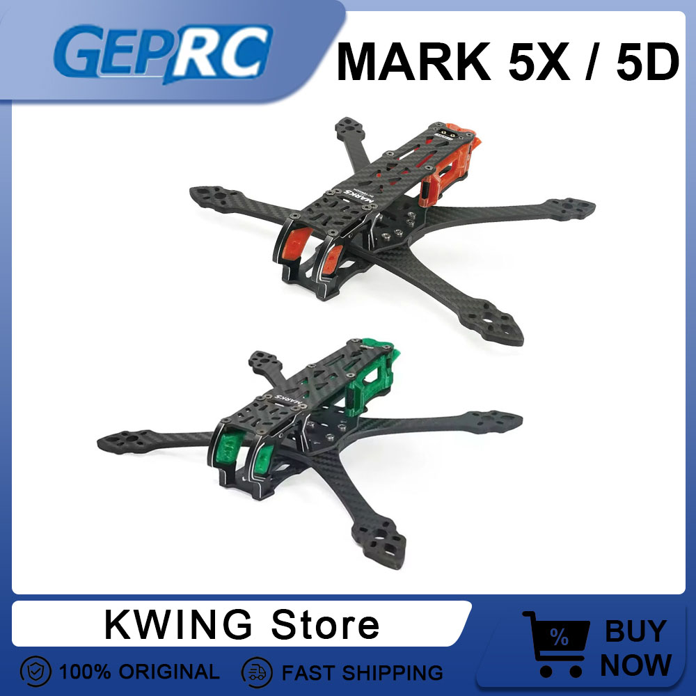 Drone Frame 5 Inch - GEP-MK5D O3 MK5X bis MK5D DeadCat