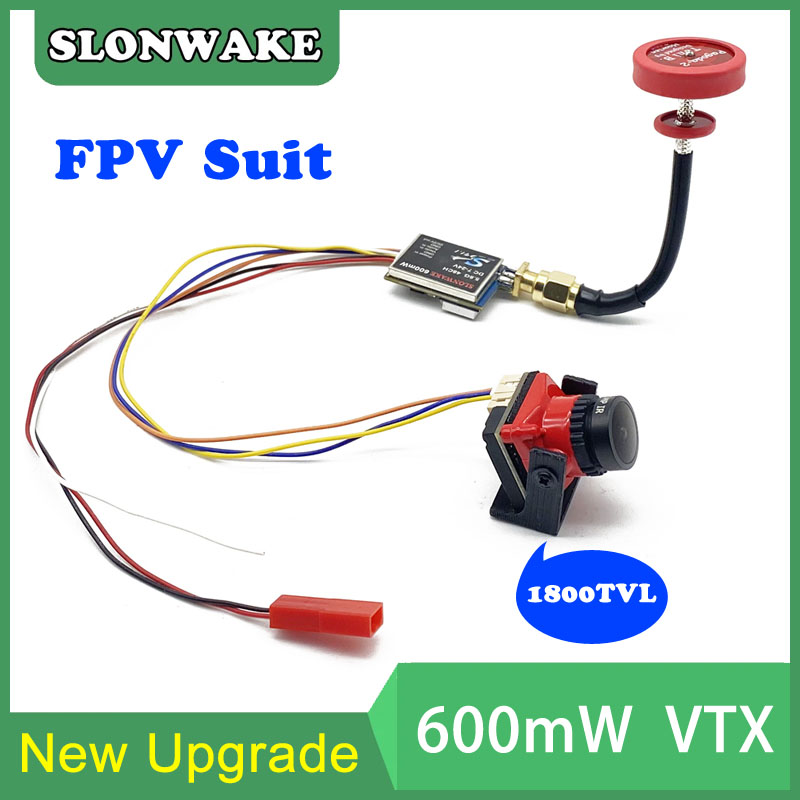 Rc Transmitter - Gebrauchsfertige 5,8G 48CH 600mW Videosender und