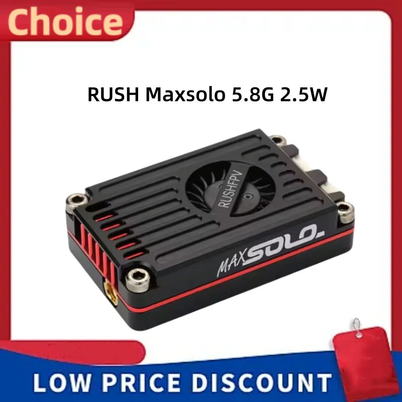 Rc Transmitter - RUSH TANK MAX SOLO VTX 2,5W