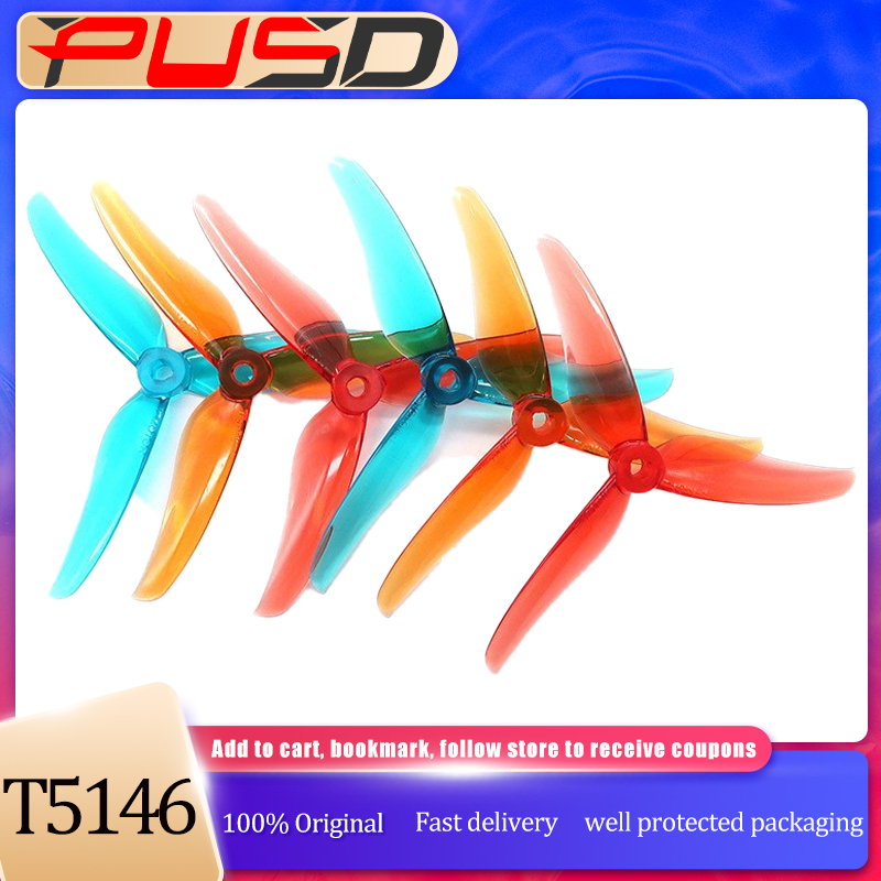 Drone Frame 5 Inch - 2 Paar T-Motor T5146 5146 5-Zoll-3-Blatt-Propeller,