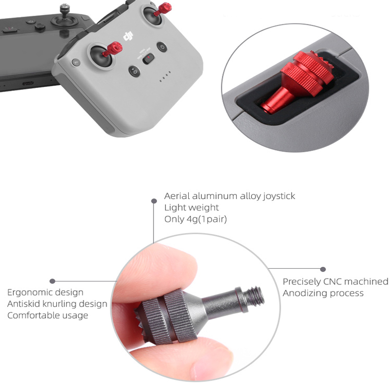 Drone Rc N1 - Metall Joystick RC-N1/N2 Fernbedienung Daumen Rocker