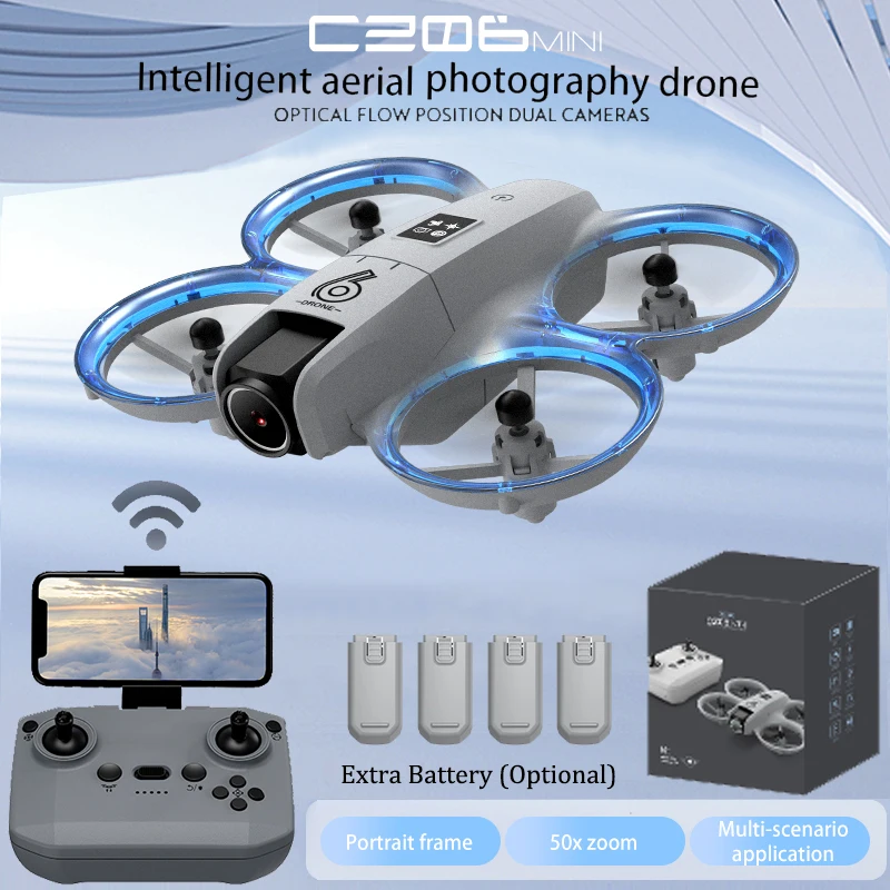 Drone Rc Plegable - CZ06 Mini RC Quadcopter Drohne –