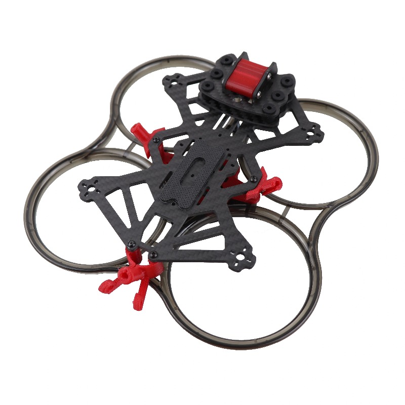 Drone Rc Fpv Pro - HSKRC CC30 O4 3-Zoll-FPV-Racing-Drohnenrahmen aus Kohlefaser