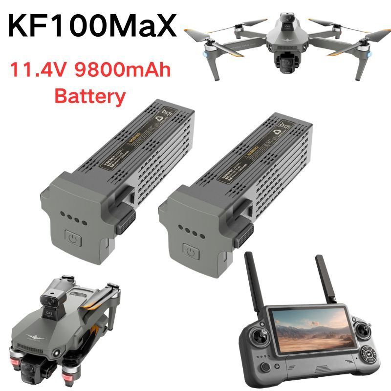 Drone Rc Flight Controller - KF100 MAX RC Drone Original Batterie