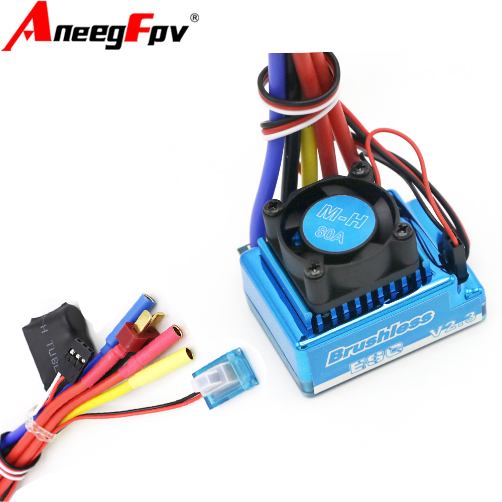 Drone Motor Rc Car - Wasserdicht 45A 60A 80A 120A Bürstenlosen