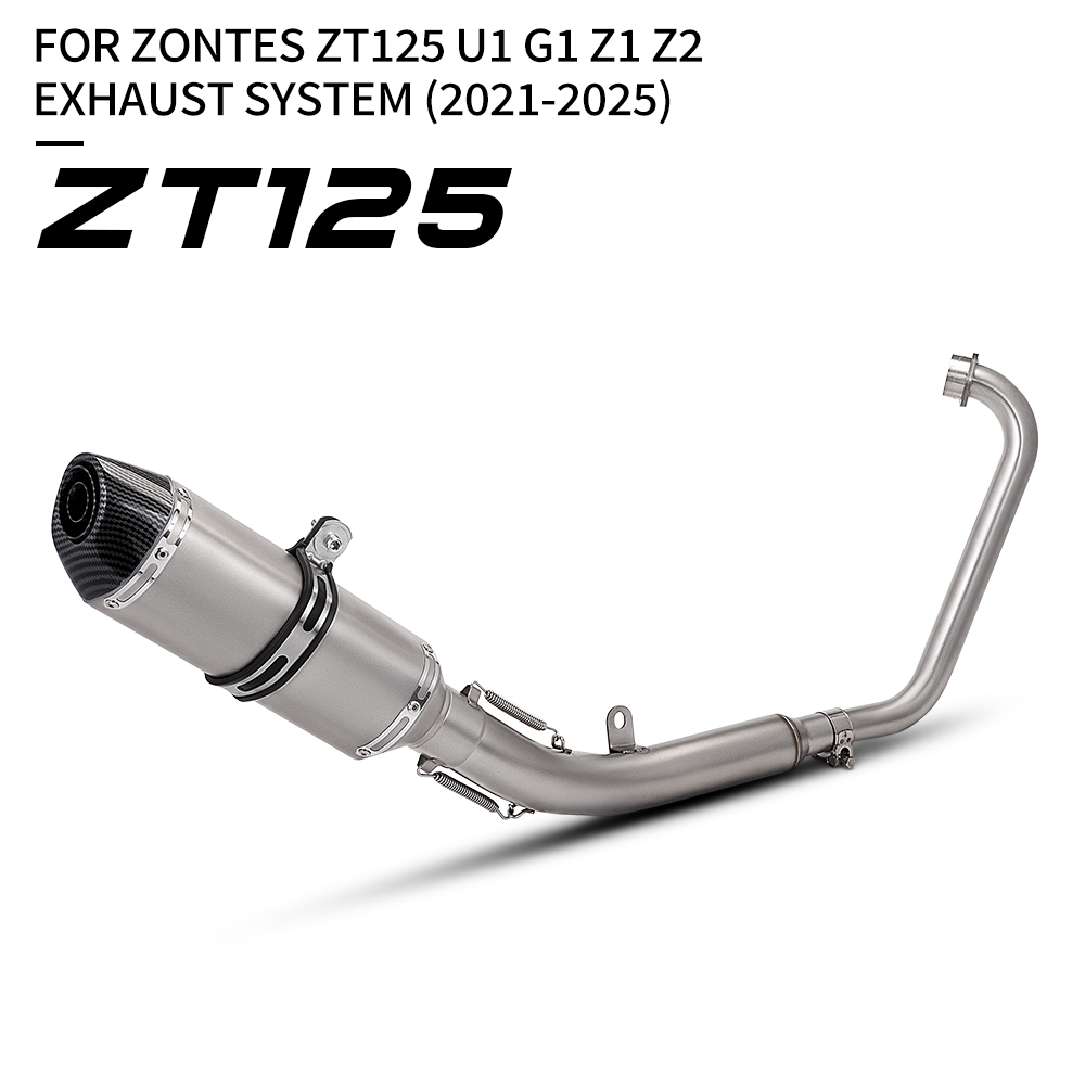 Drone Z1 - Slip-On für Zontes ZT125 U1 zt125