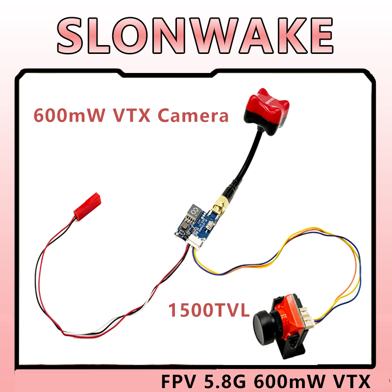 Drone Rc Fpv Pro - SLONWAKE 5,8G TS5823 PRO Mini Analog