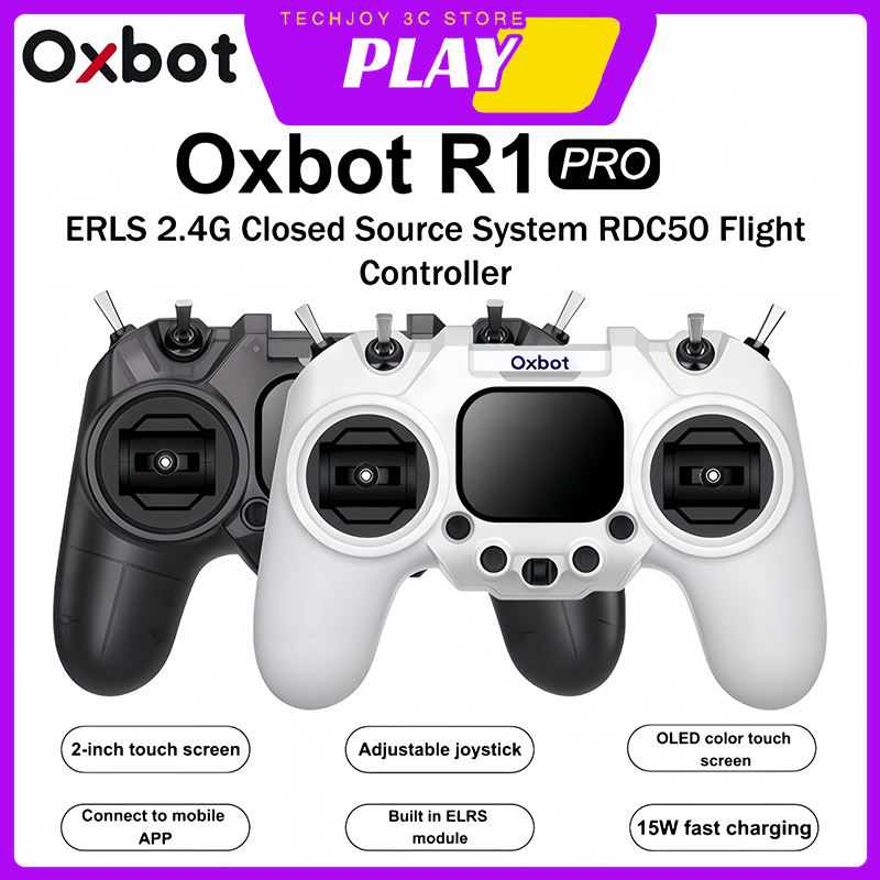 Drone Rc Fpv Pro - Oxbot R1 FPV Fernsteuerung ELRS 2.4G