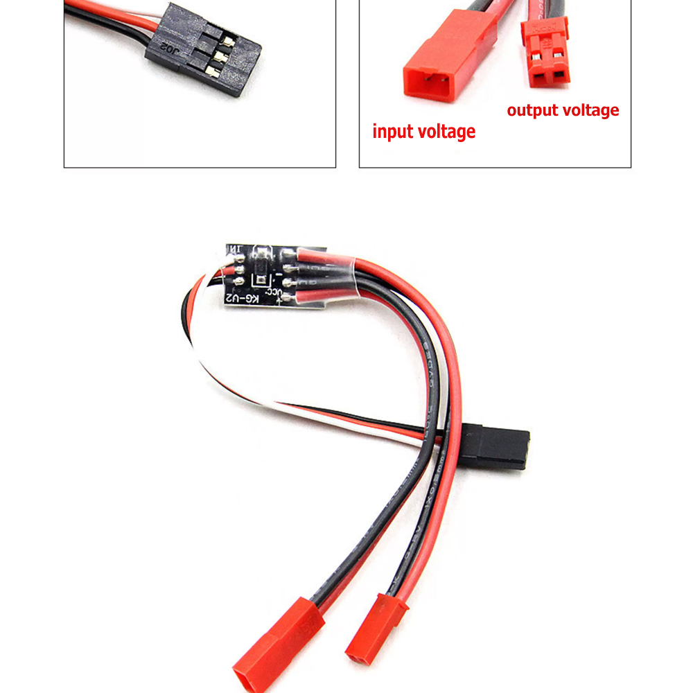 Rc Transmitter - 2-20A Hochstrom-Fernbedienungs-Elektronikschalter 3-30V für Luftmodell-Pflanzenschutz RC-Drohne