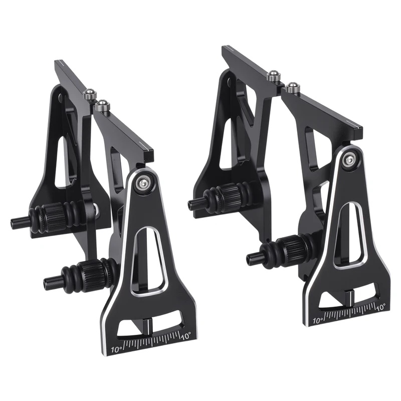 Rc Drift Car Kit - CNC-Aluminium RC-Chassis-Messwerkzeug-Set für 1/24 LOSI Micro-B