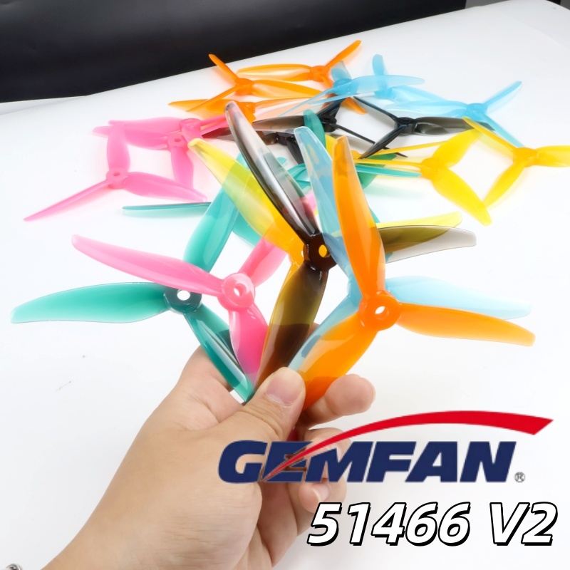Drone Frame 5 Inch - 4 Stück Gemfan Hurricane 51466 MCK