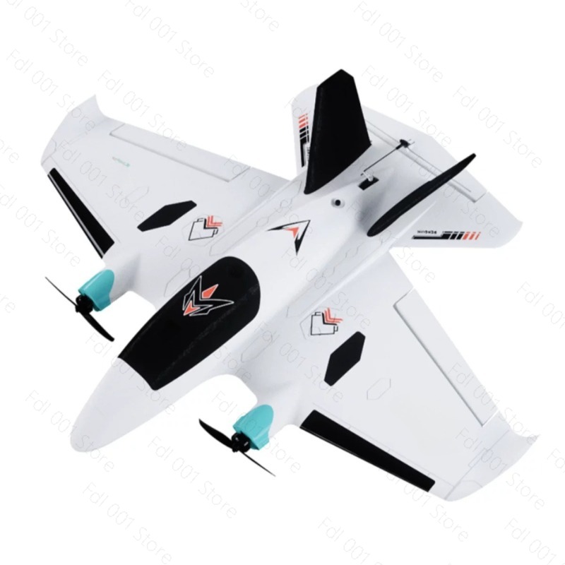 Drone Rc Drone - Dual-Motor FPV RC-Flugzeug mit Fester Flügelkonfiguration,