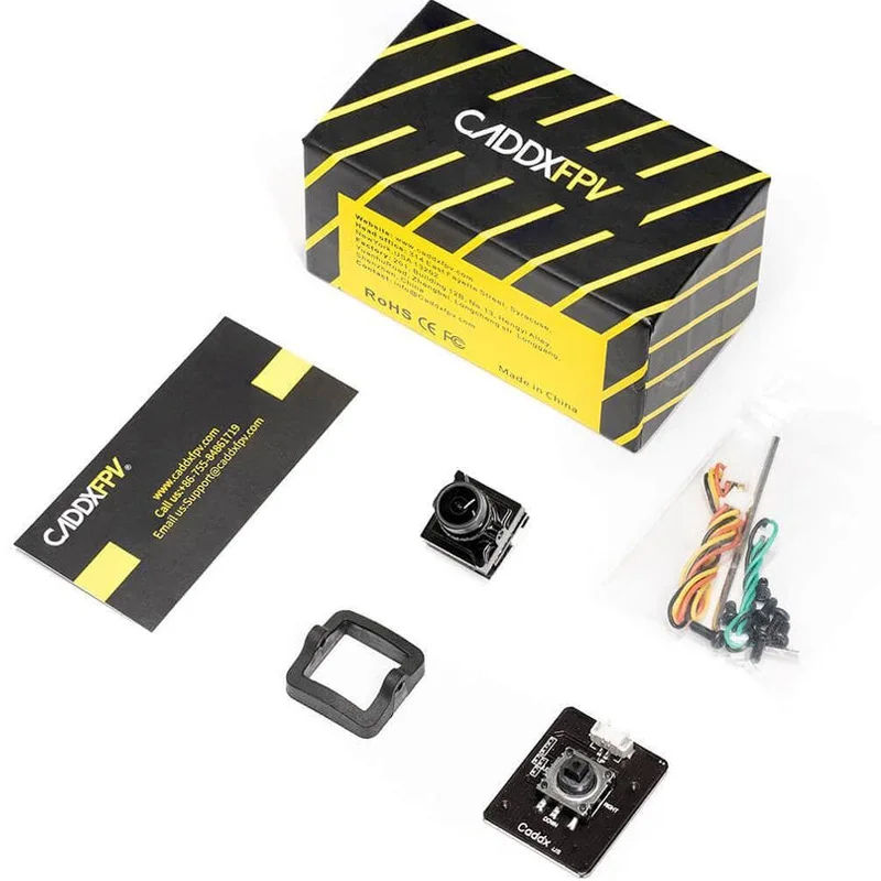 Drone Rc Plegable - Caddx Baby Ratel 2 Nano Größe
