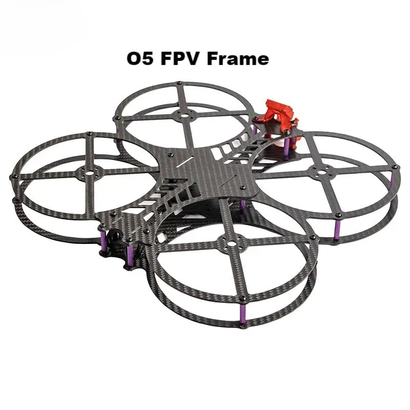 Drone Frame 5 Inch - NEUES 5-Zoll-AOS Cine O5 EVO V1.2