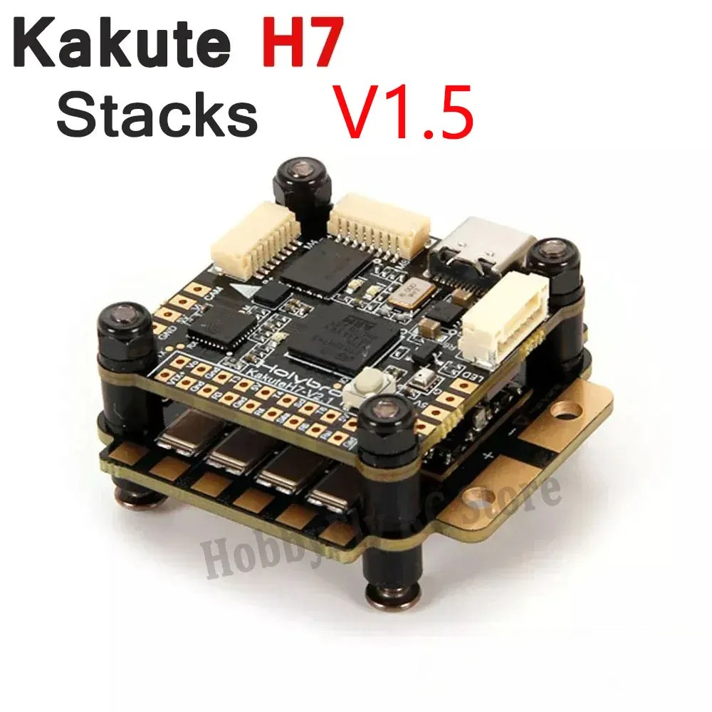 Drone Rc Flight Controller - HolyBro Kakute H7 V1.5 Stack Kakute