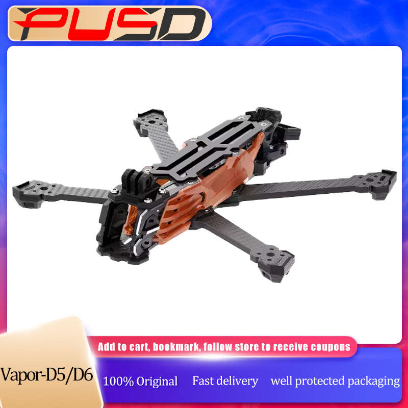 Drone Frame 5 Inch - GEPRC GEP-Vapor-D5 D6 O4 Pro Carbonfaser-FPV-Rahmen
