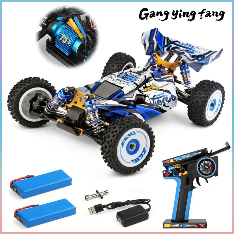 Rc Drift Car Kit - 1/12 124017 Wltoys -V8 2,4G Racing