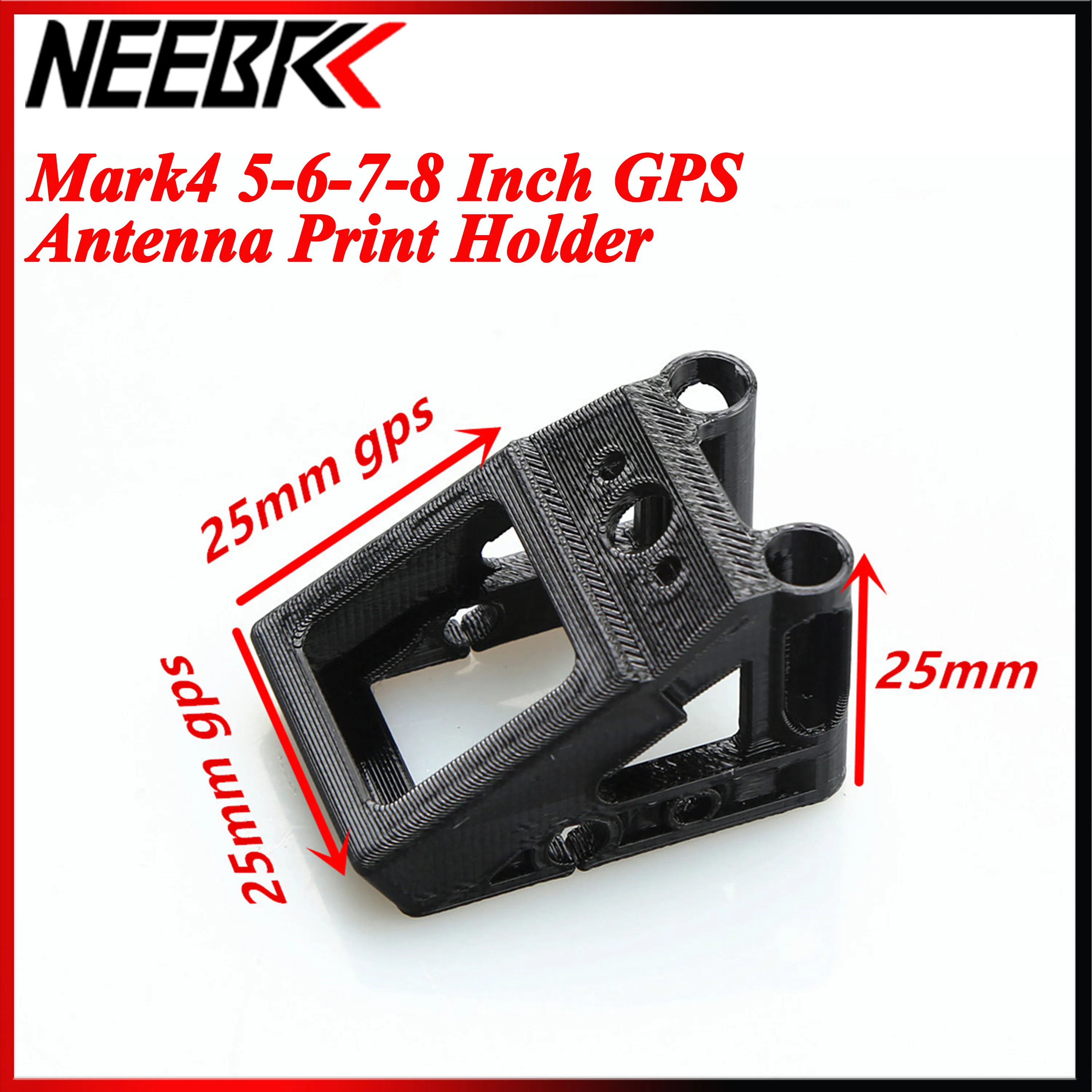 Drone Frame 5 Inch - MARK4 5/6/7/8 Zoll GPS-Antennen-Druckhalterhalterung T-förmige Antennenbasis