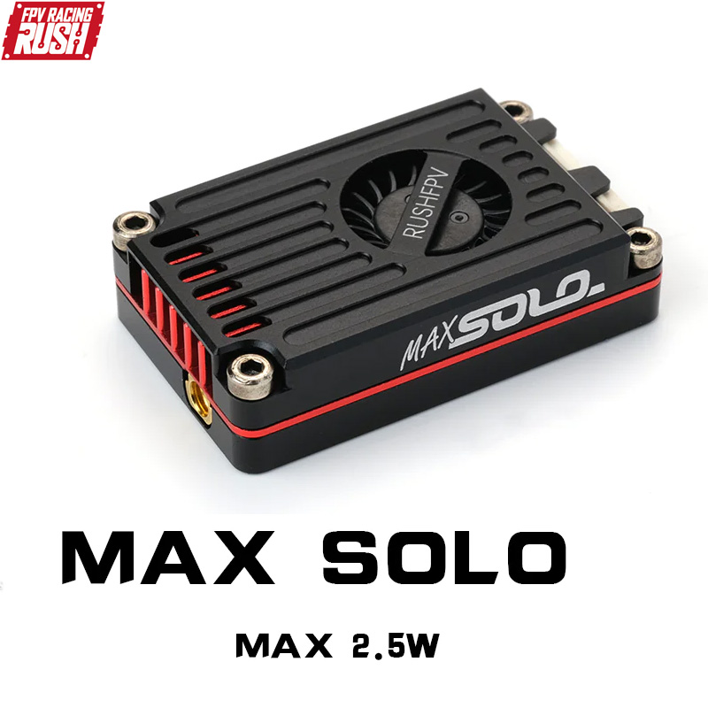 Rc Transmitter - RUSHFPV TANK MAX SOLO 5,8GHz 2,5W