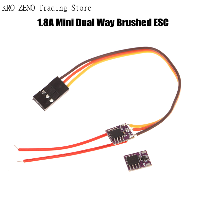 🔝 1S 1,8A Dual-Wege Bürsten-ES – Drone Motor Rc Car Bewertung und Preis