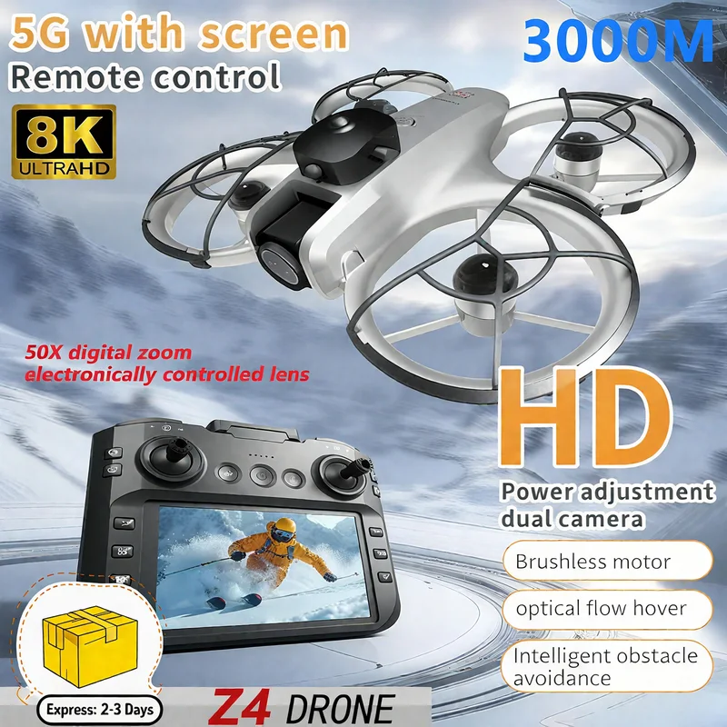 Neue MINI Z4 Drohne 4K Profess – Drone Without Rc Bewertung und Preis
