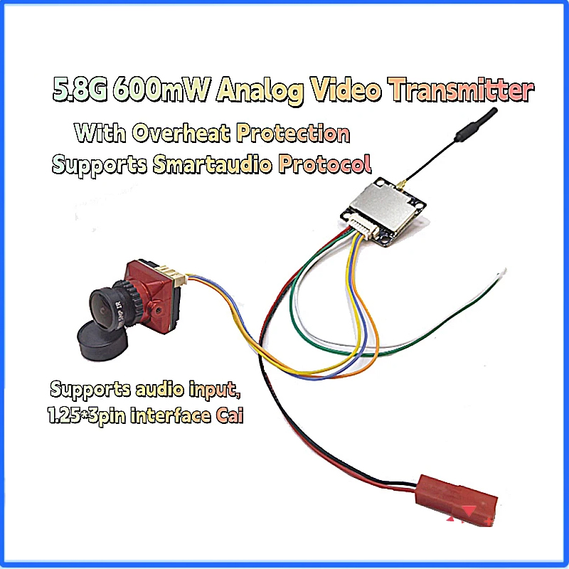 SLONWAKE FPV-Anzug mit 5,8G 60 – Drone Frame 5 Inch Bewertung und Preis