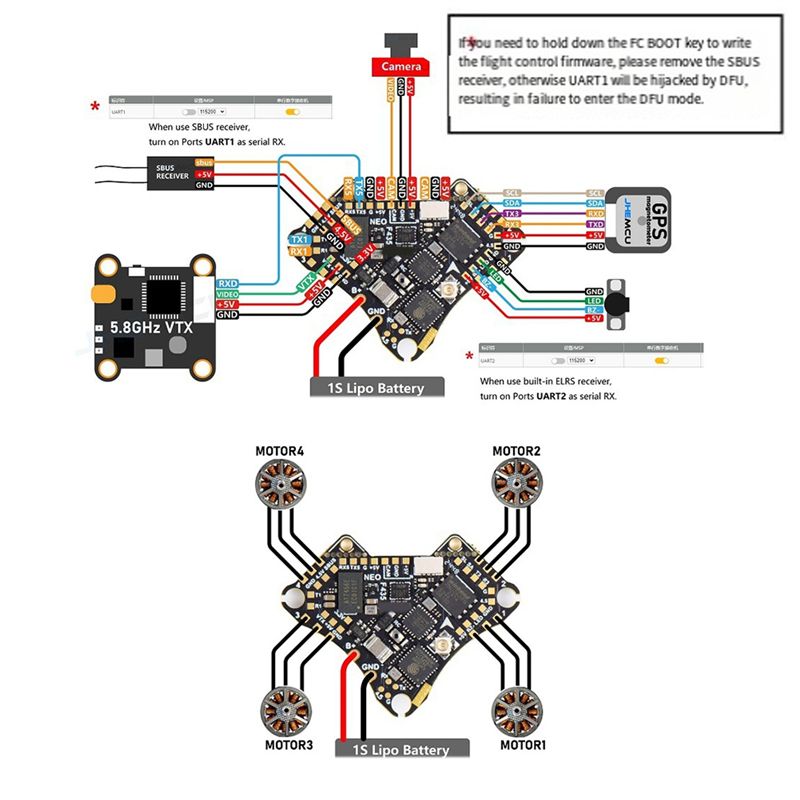 FBIL-F435 NEO 1S AIO Flugcontr – Drone Rc Flight Controller Bewertung und Preis