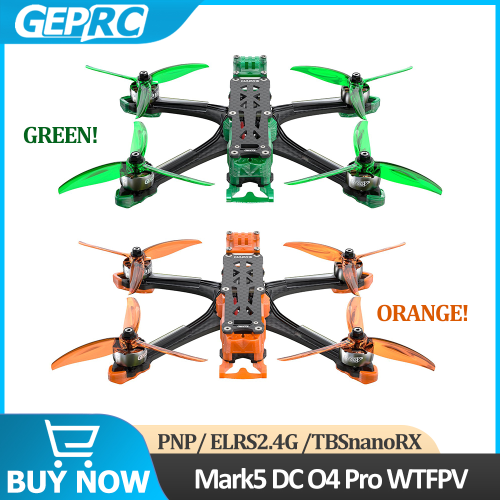 GEPRC MARK5 O4 Pro DC WTFPV Fr – Drone Rc Fpv Pro Bewertung und Preis