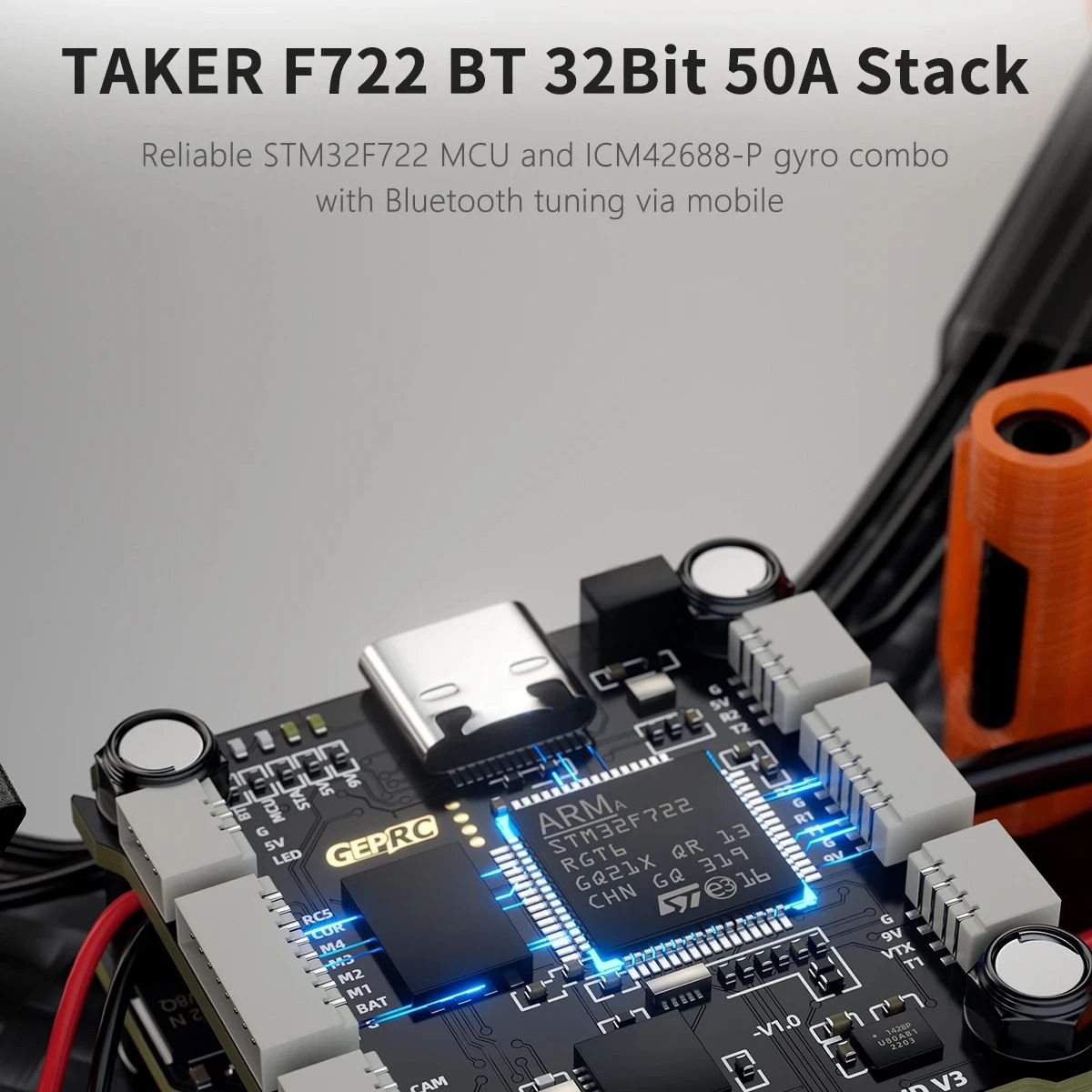 GEPRC MARK5 O4 Pro DC WTFPV Fr – Drone Rc Fpv Pro Bewertung und Preis
