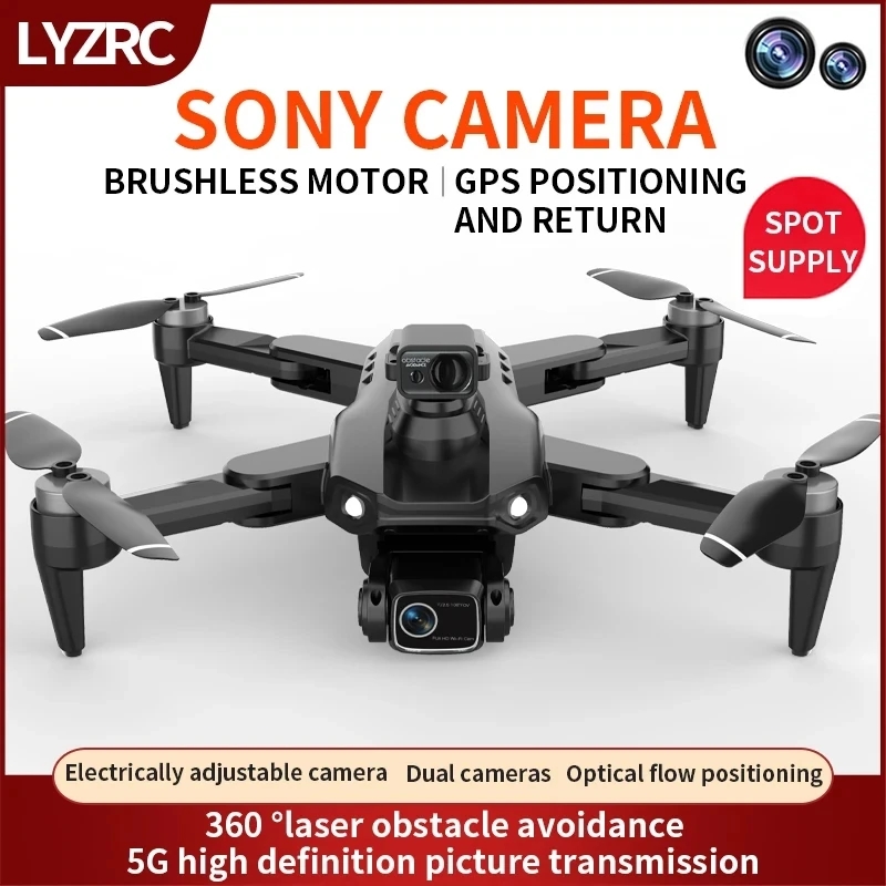 L900 Pro MAX GPS-Drohne 4K Pro – Drone Rc Plegable Bewertung und Preis
