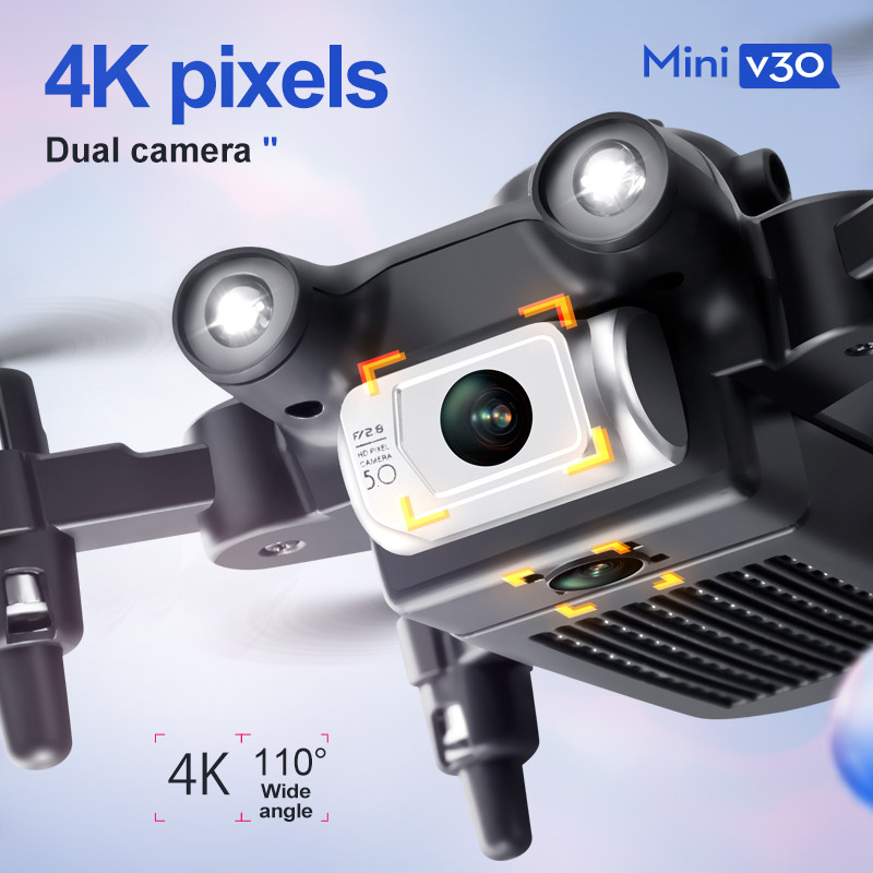 Mini V30 WiFi FPV Drohne mit 4 – Drone Rc Plegable Bewertung und Preis