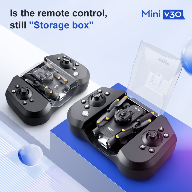Mini V30 WiFi FPV Drohne mit 4 – Drone Rc Plegable Bewertung und Preis