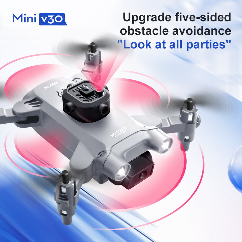 Mini V30 WiFi FPV Drohne mit 4 – Drone Rc Plegable Bewertung und Preis