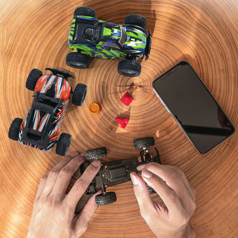 1:32 Proportion ferngesteuerte – Rc Drift Car Kit Bewertung und Preis