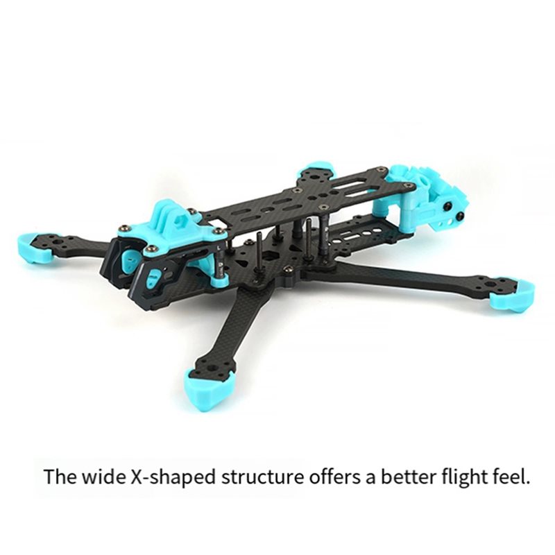 MACH-MANTA V2 5 Zoll Carbonfas – Drone Frame 5 Inch Bewertung und Preis