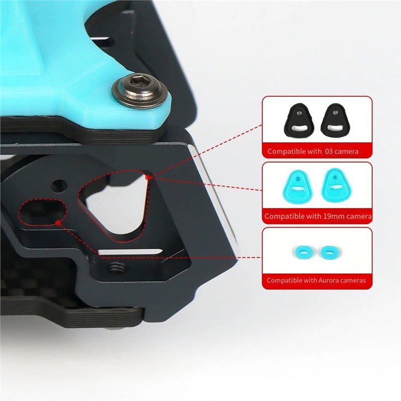 MACH-MANTA V2 5 Zoll Carbonfas – Drone Frame 5 Inch Bewertung und Preis